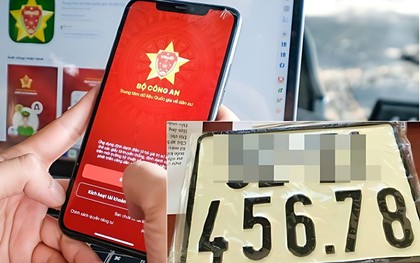 Hướng dẫn bấm biển số xe online qua VNeID: Nhận biển tại nhà, không cần xếp hàng