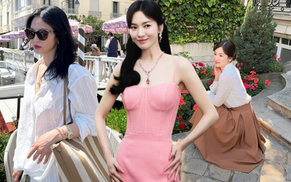 Song Hye Kyo 44 tuổi vẫn là "sách mẫu" mặc đẹp, sành điệu level max