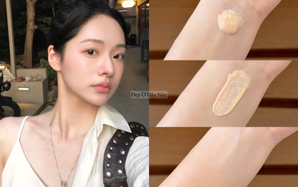 Da đẹp ngay sau khi thoa: 5 kem chống nắng nâng tông đều màu mà không bết dính, bóng nhờn