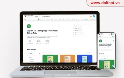 Xu hướng thi thử online: "Bước đệm" không thể thiếu trước kỳ thi chính thức tốt nghiệp THPT