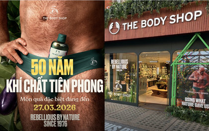 The Body Shop Việt Nam hứng chỉ trích vì quảng cáo khá bạo: Đàn ông có người thích, còn phụ nữ thì thôi