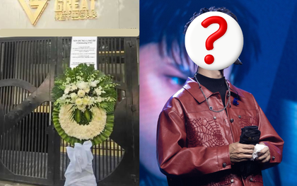 Thông báo nóng của công ty giải trí Việt bị gửi vòng hoa tang