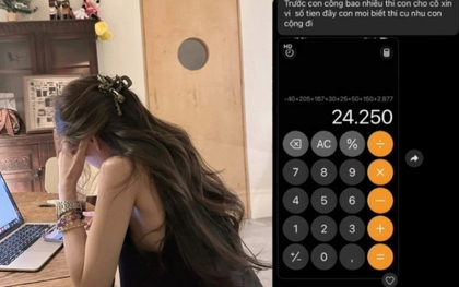 Mẹ bạn trai đích thân đòi "tình phí" sau chia tay, đoạn tin nhắn không thể tin nổi khiến nhiều người "sôi sục"