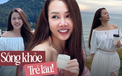 U60 vẫn bị nhầm là chị của con trai, bà nội 3 cháu tiết lộ thói quen trẻ lâu phụ nữ sau 50 rất nên học hỏi