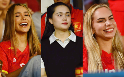 Dàn WAGs đọ sắc khán đài: Quỳnh Anh chuẩn tiểu thư, vợ Hoàng Hên, Xuân Son visual sáng bừng chiếm trọn "spotlight"