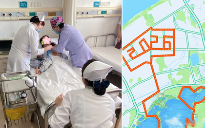 Đạp xe 47km để tạo "bản đồ hình trái tim", nữ sinh suýt chết vì thuyên tắc phổi