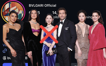 Kim Ji Won bị thương hiệu đối xử phân biệt, hoàn toàn mất dạng trong post có Lưu Diệc Phi và Anne Hathaway?