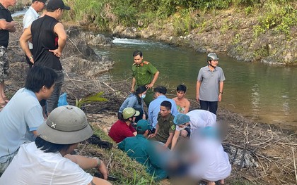 Trượt chân vào vùng nước sâu, 2 nữ sinh lớp 9 tử vong thương tâm