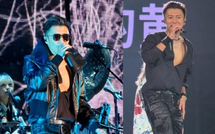 Chàng ca sĩ từng đập phá trên sân khấu nay đã khác xưa!