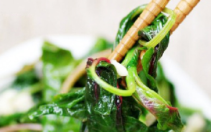 Loại rau bổ ngang thịt bò, ở trời Tây được quý như “vàng”, nào ngờ chợ Việt lại bán đầy