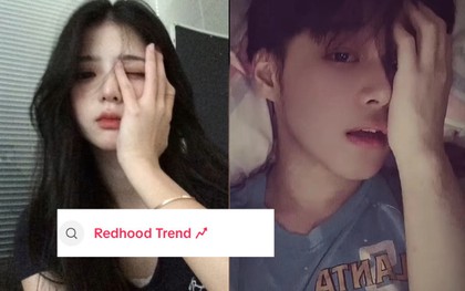 Rầm rộ trend “chụp ảnh che nửa mặt" - Redhood là gì? Tại sao viral?