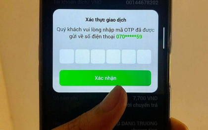 Vì sao không nên nhận mã OTP qua tin nhắn?