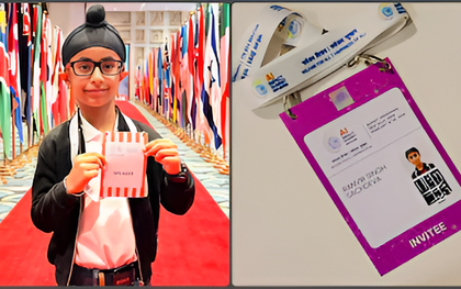 Thần đồng nhí 5 tuổi làm kỹ sư cho Apple, 8 tuổi làm diễn giả tại các hội nghị công nghệ, tham gia khóa học của Harvard