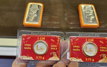 Cuối ngày 27-3, Công ty SJC, Bảo Tín Minh Châu, Bảo Tín Mạnh Hải tăng giá bán vàng miếng, vàng nhẫn