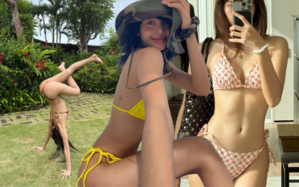 Lisa (BLACKPINK) diện bikini “đốt mắt” 3 triệu người, body cực phẩm quá khó để chê