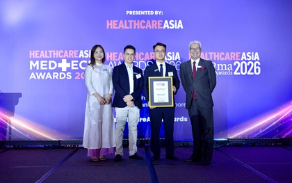 “Cú đúp” liên tiếp làm rạng danh y tế Việt Nam tại giải thưởng hàng đầu châu lục Healthcare Asia Pharma Awards