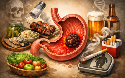 4 thói quen ăn uống âm thầm 'nuôi' ung thư dạ dày