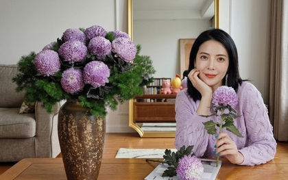 Say đắm cúc mẫu đơn tím nhưng sợ cắm lên bị già? Đừng vội mua nếu chưa biết bí mật về "mùa hoa đẹp nhất" này!