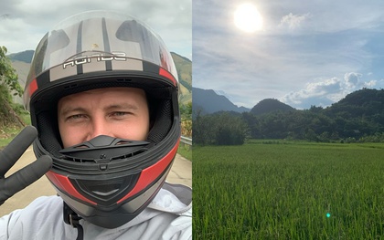 Khách Tây đang đi du lịch bỗng được "gả vợ" ở Việt Nam, netizen: Cứ đà này thì mỗi tỉnh một "cô vợ"!