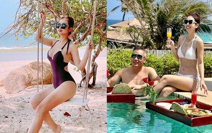 Nhan sắc hoa hậu đẹp bậc nhất Việt Nam, có 1 con riêng được đại gia say đắm suốt 14 năm