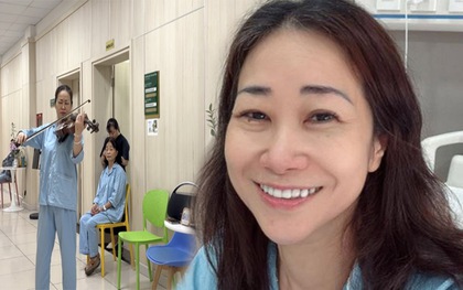 Tài năng của bệnh nhân kéo đàn ở A9 Bạch Mai khiến dân mạng trầm trồ
