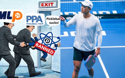 Vợt Proton bị cấm tại tất cả các giải đấu thuộc PPA Tour bắt đầu từ PPA Hà Nội?