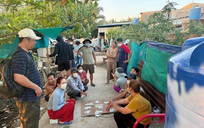 Đột kích "ổ nhện" bài bạc ẩn mình ven sông: Địa thế độc đạo, chỉ có một đường ra vào