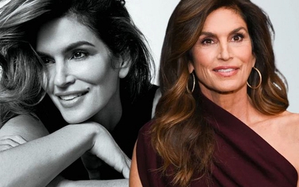 Cindy Crawford ở tuổi 60 vẫn trẻ trung rạng rỡ: Thói quen buổi sáng kéo dài 2,5 tiếng khiến ai xem cũng choáng