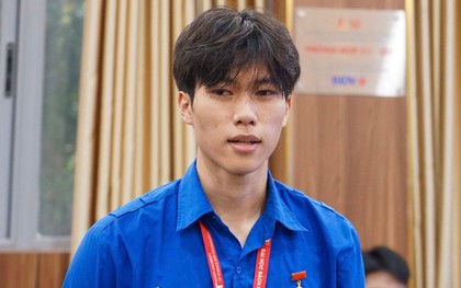 Khoảnh khắc "không nghĩ đến mình" của nam sinh ĐH Bách khoa khi cứu người trong đám cháy