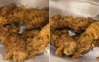 Xôn xao vụ việc gà rán KFC bị tố bán gà mốc, đồ thừa từ hôm trước, quản lý còn cãi tay đôi với khách: Thương hiệu nói gì?