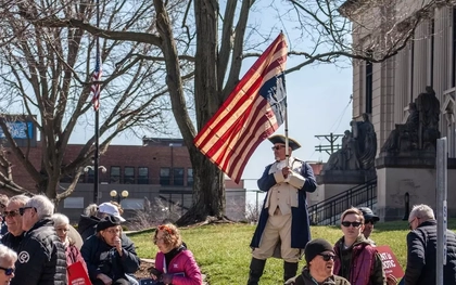 Biểu tình rầm rộ khắp 50 bang của Mỹ