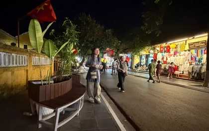 Bất ngờ diện mạo phố cổ Hội An về đêm