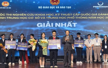 Bộ GD&ĐT xác minh nghi vấn tiêu cực ở cuộc thi Khoa học kỹ thuật quốc gia