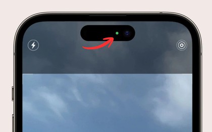 Dấu chấm xanh trên iPhone bị vô hiệu hóa, hàng triệu người đối mặt nguy cơ bị quay lén