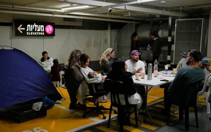 Còi hú là chạy, mọi thứ gói gọn trong vài phút sinh tử