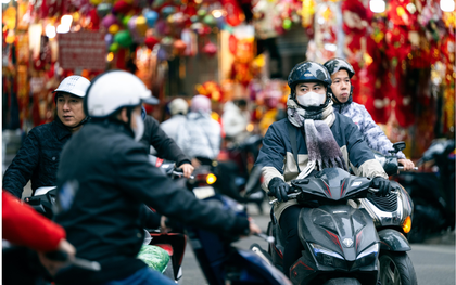 Sau ngày nóng kỷ lục vào mùa đông, Miền Bắc chính thức đón không khí lạnh, Hà Nội chỉ còn 16 độ