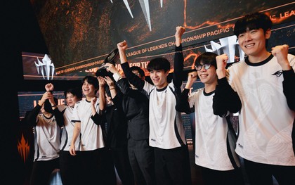 Đội tuyển LMHT Việt Nam vô địch giải châu Á - Thái Bình Dương