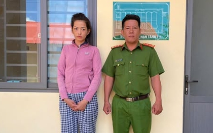 Bắt đối tượng truy nã toàn quốc Phạm Thị Mỹ Chi sinh năm 1998