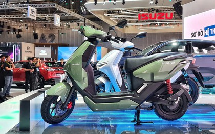 Xe máy điện Honda giảm giá kỷ lục 10 triệu đồng