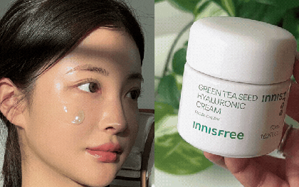 5 lọ kem dưỡng ẩm mỏng nhẹ không gây bít tắc lỗ chân lông, dùng được từ giờ tới hết mùa hè