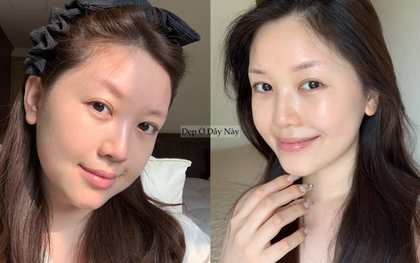 Tuổi 27 vẫn giữ được da mịn đẹp không nếp nhăn nhờ 5 chiêu dưỡng da "0 đồng"