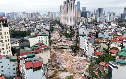 Hà Nội "thần tốc" phá dỡ loạt công trình để làm đường Vành đai 2,5