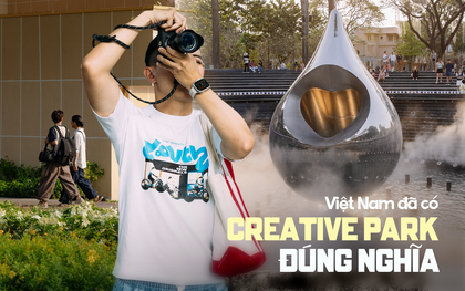 Cuối cùng Việt Nam đã có creative park ĐÚNG NGHĨA, và đây là lý do bạn nên đến đó ngay