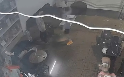 Xôn xao clip đánh người từ chuyện đốt vàng mã