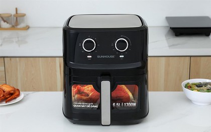 5 công dụng khó tin của nồi chiên không dầu mà 90% người dùng đã bỏ qua