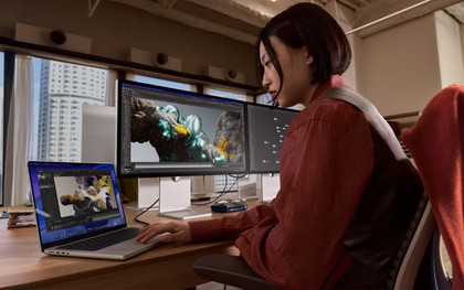 MacBook Pro M5 Pro và M5 Max ra mắt: Hiệu năng AI gấp 4 lần, giá cao nhất hơn 104 triệu đồng