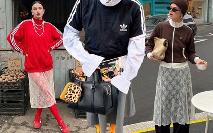 Áo khoác thể thao mix cùng đồ “bánh bèo”: Công thức bao lạ bao đẹp, chẳng trách phủ sóng mạnh toàn cầu!