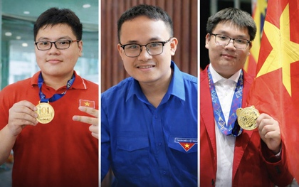 Ba gương mặt 10X giành Huy chương Vàng quốc tế, được trao Huân chương Lao động