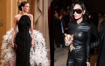 Người đàn bà 63 tuổi "xách" cún và cá sấu đi event khiến mạng xã hội bùng nổ bàn luận