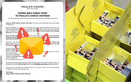 Paula's Choice, Lemonade đồng loạt phát thông báo khẩn